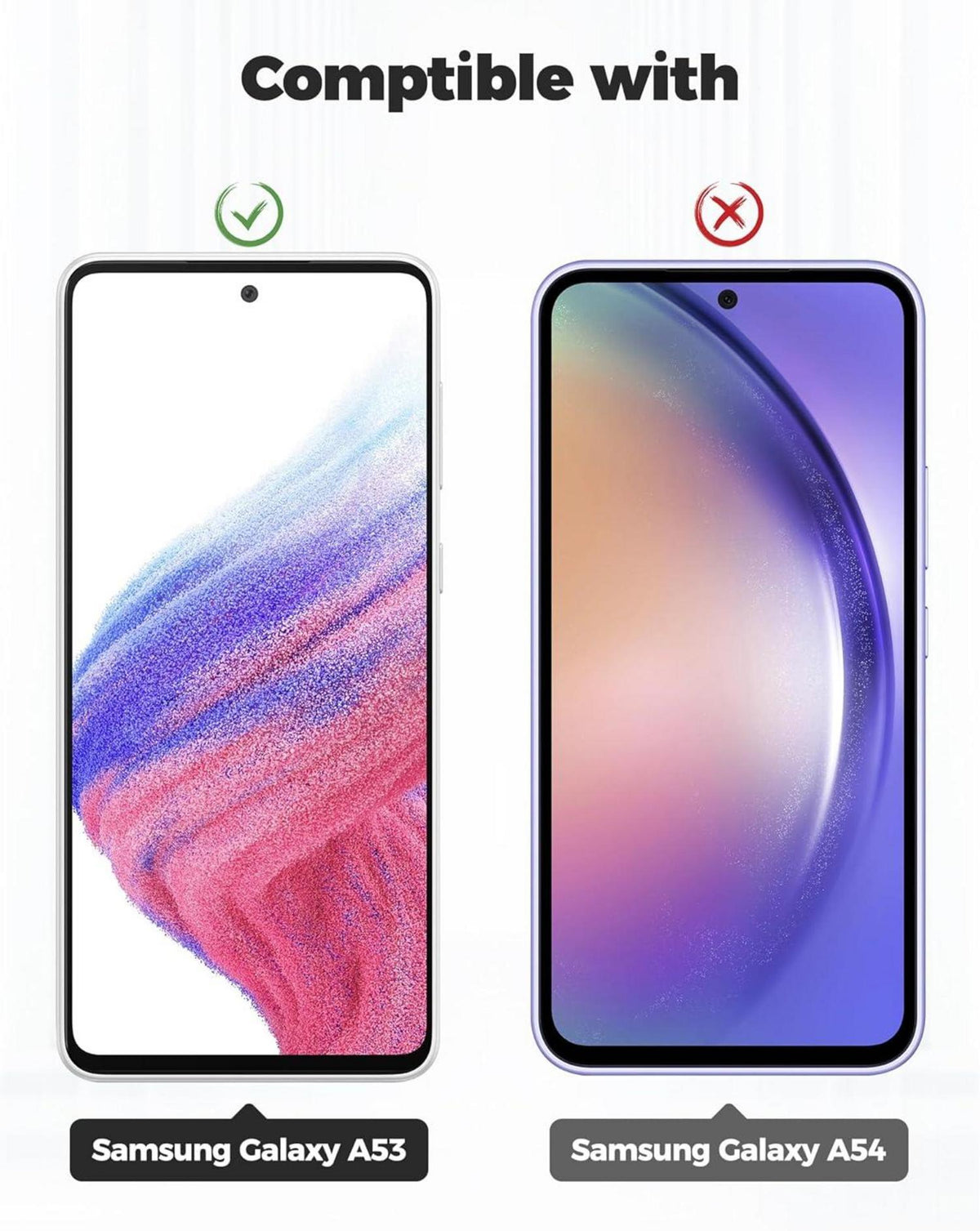 Handykette für Samsung Galaxy A53 5G Hülle mit Band