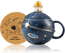 Kawaii Astronaut Tasse Planet Weltraum Prägung Keramik Becher