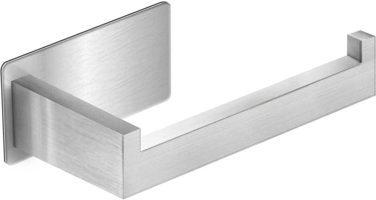 Toilettenpapierhalter selbstklebend Edelstahl Silber