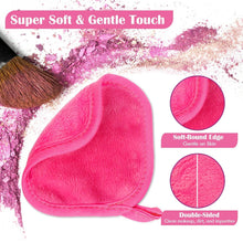 Wiederverwendbare Make-up-Entferner-Pads, 12 Stück, 12,7 x