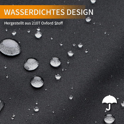 Motorrad Abdeckplane Wasserdicht 245x105x125cm – Winterfest & Sicher