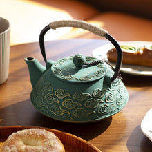 Japanische Gusseisen Teekanne mit
