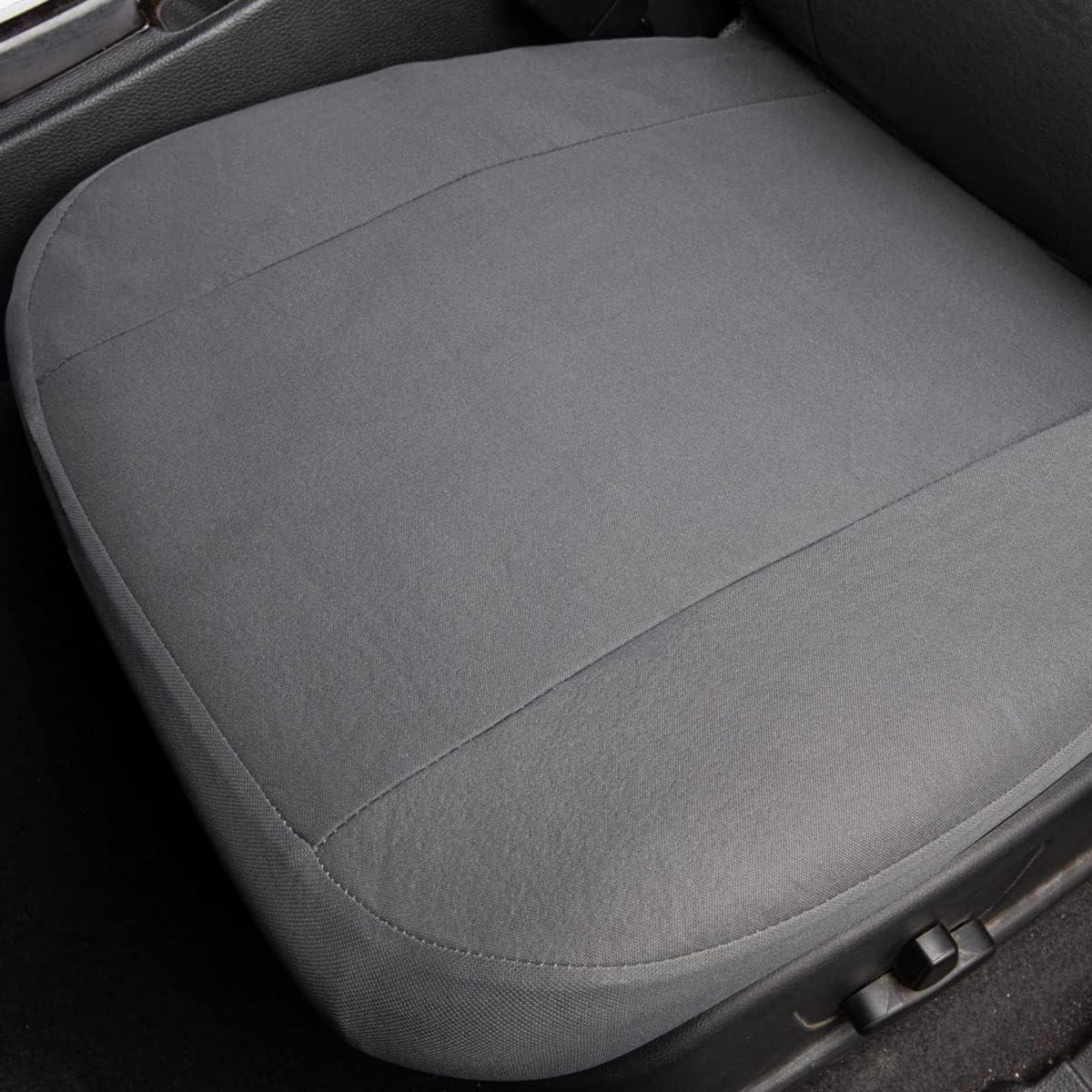 Autositzbezüge Komplettset Universal Grau Polyester Niedriger Rücken