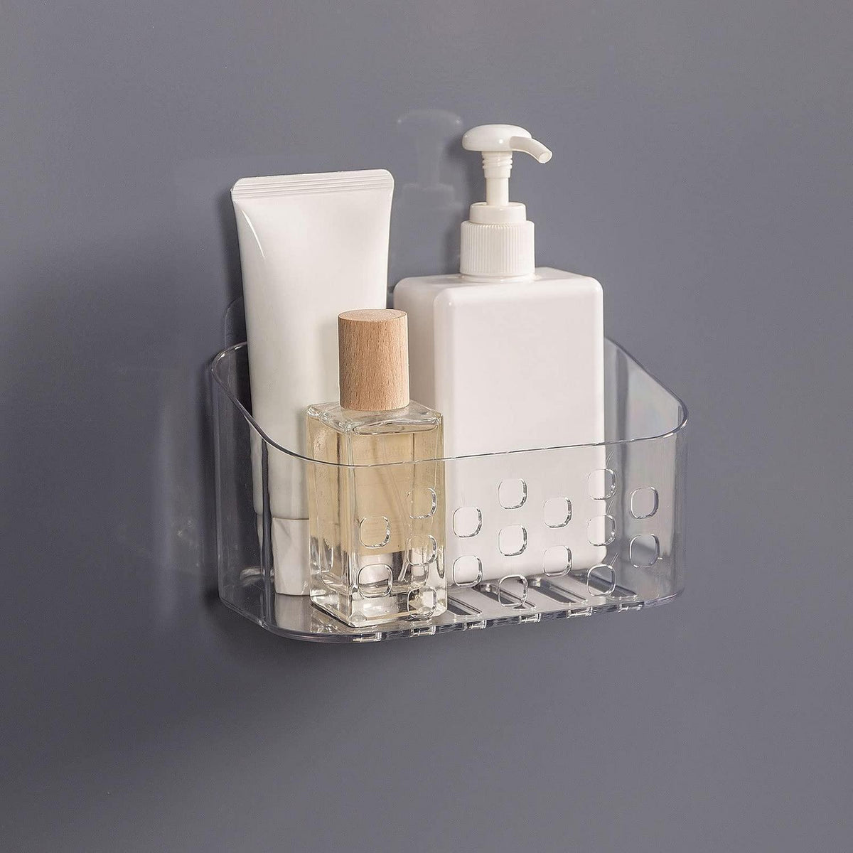 Duschkorb ohne Bohren – Kleiner Duschablage Organizer