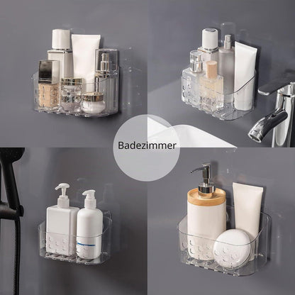 Duschkorb ohne Bohren – Kleiner Duschablage Organizer