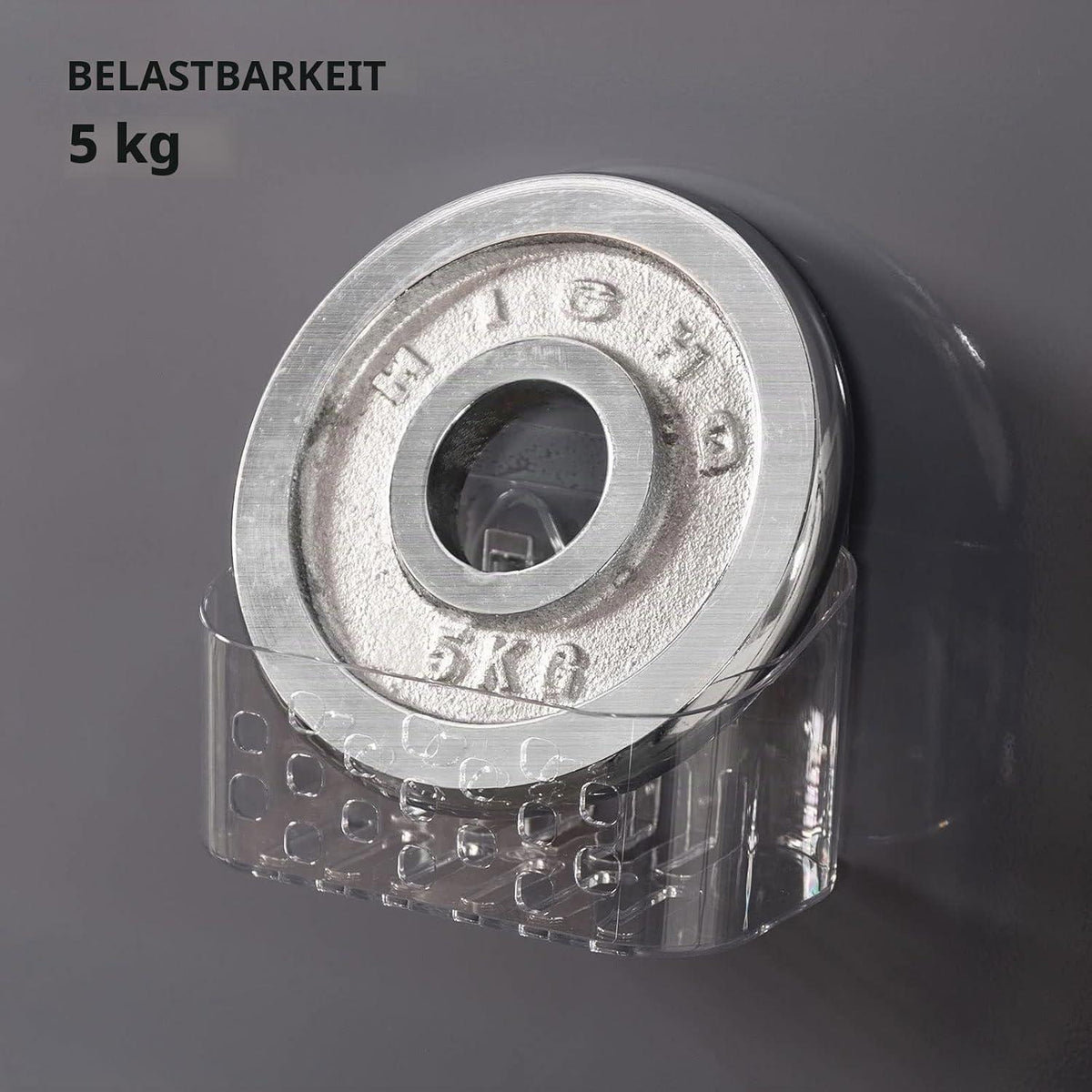 Duschkorb ohne Bohren – Kleiner Duschablage Organizer