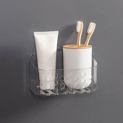 Duschkorb ohne Bohren – Kleiner Duschablage Organizer