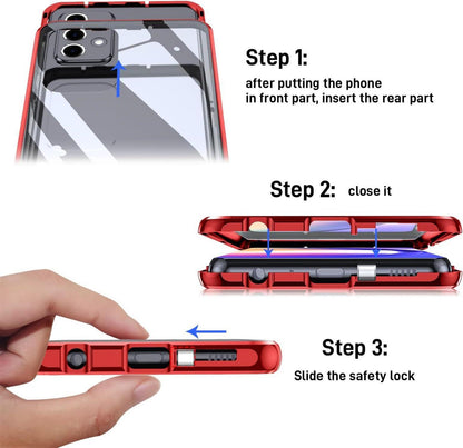 Samsung Galaxy A53 5G Hülle Magnet Adsorption 360 Grad