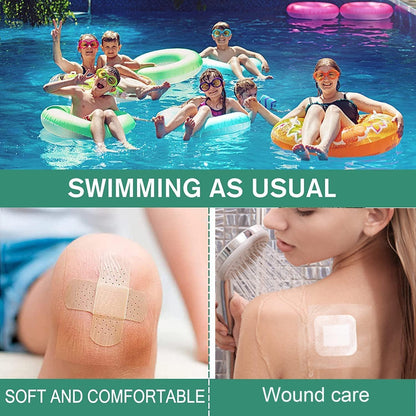 Wasserfestes Duschpflaster Rolle – Tattoo Folie & Second Skin