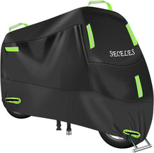 Motorrad Abdeckplane 300D Oxford Wasserdicht Winterfest mit