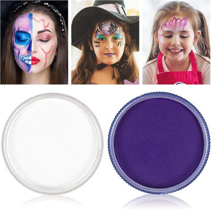 MOEMOE BABY Halloween Schminke 30gx2 Wasserbasis Kinder
