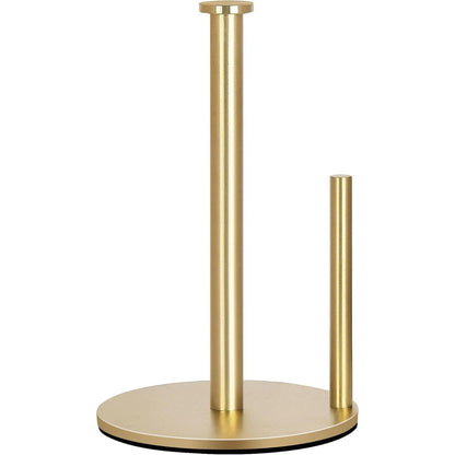 Küchenrollenhalter Stehend Gold Edelstahl für Arbeitsplatte