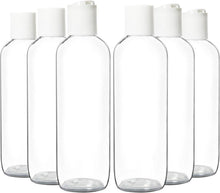 10er Set 250ML Plastikflaschen mit Scheibenverschluss und