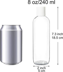 Youngever 10er Set 250ML Plastikflaschen mit