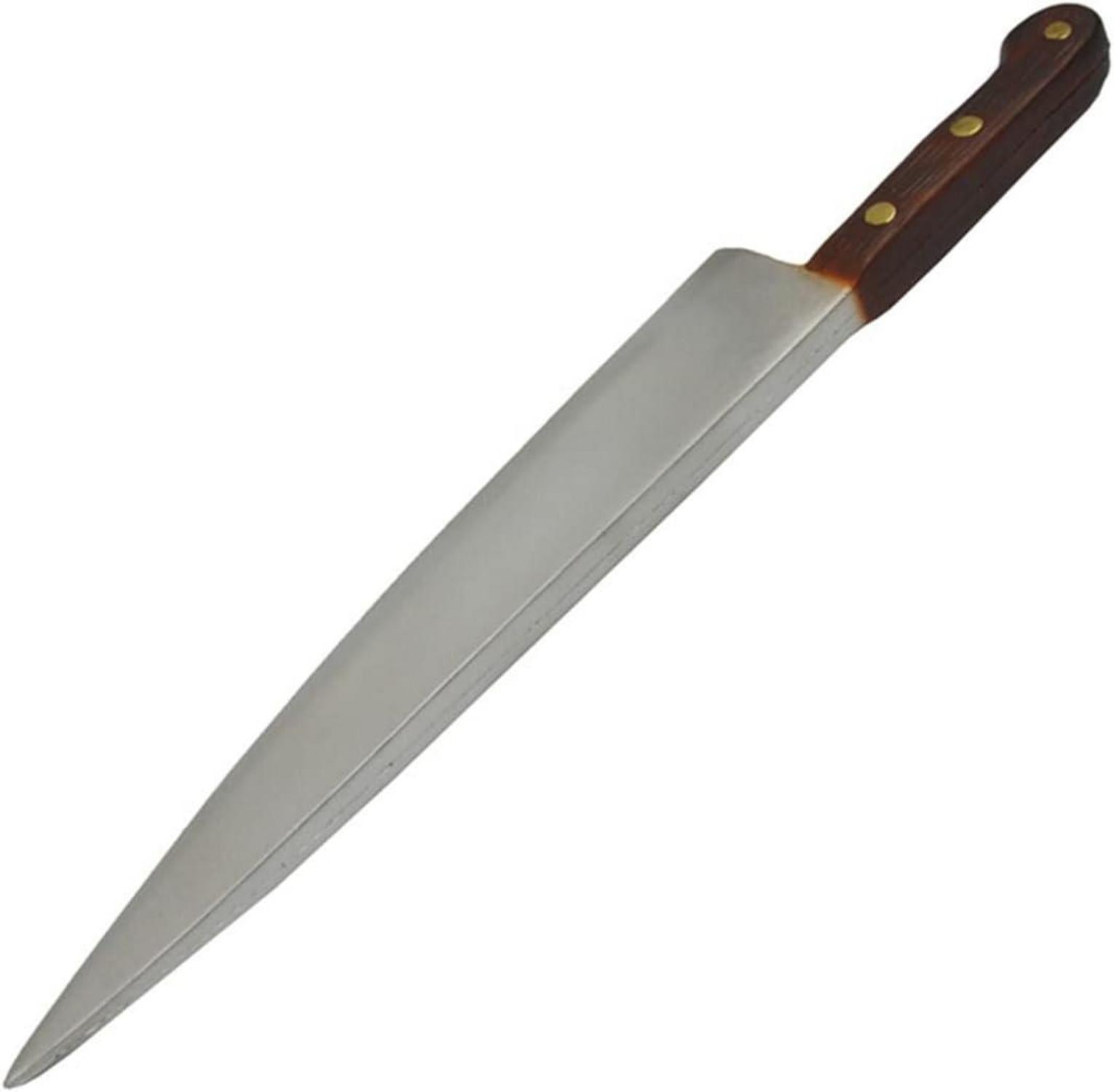 Gefälschtes Messer PU-Schaum Dolch Halloween Cosplay