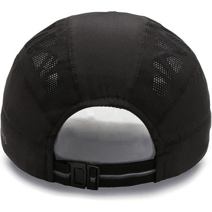 Herren Schirmmütze atmungsaktiv – Baskenmütze für Outdoor & Sport
