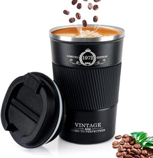 Isolierter Thermobecher 380ml doppelschichtiger Kaffeebecher aus