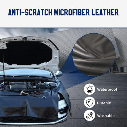 Kotflügelschoner Magnetisch 3er-Set – Schutzmatte für Auto & Werkstatt