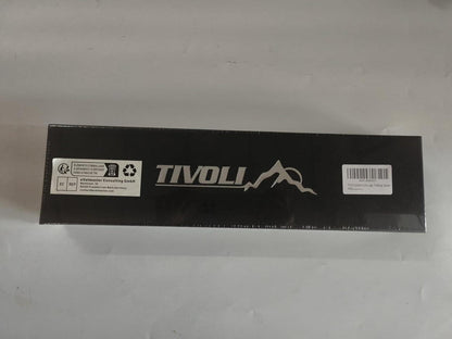TIVOLI Campingaxt Outdoor Holz Survival Trekking Garten Axe