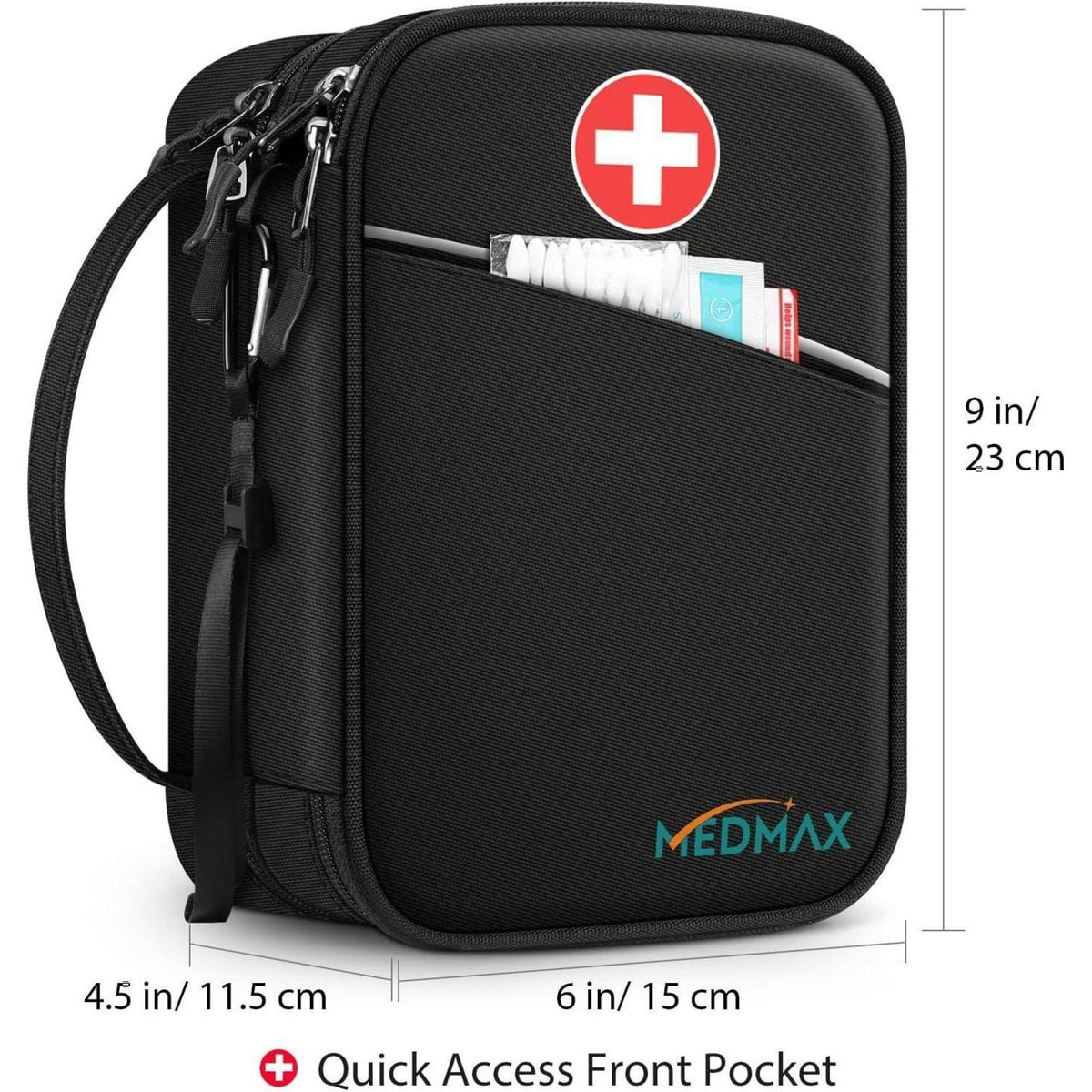 Insulin Kühltasche mit 4 Kühlakkus – Diabetes Reisetasche