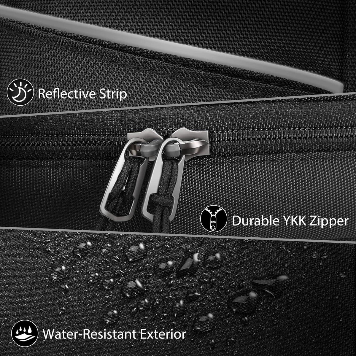 Insulin Kühltasche mit 4 Kühlakkus – Diabetes Reisetasche