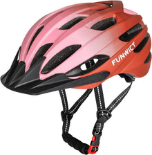 Leichter Fahrradhelm mit abnehmbarer