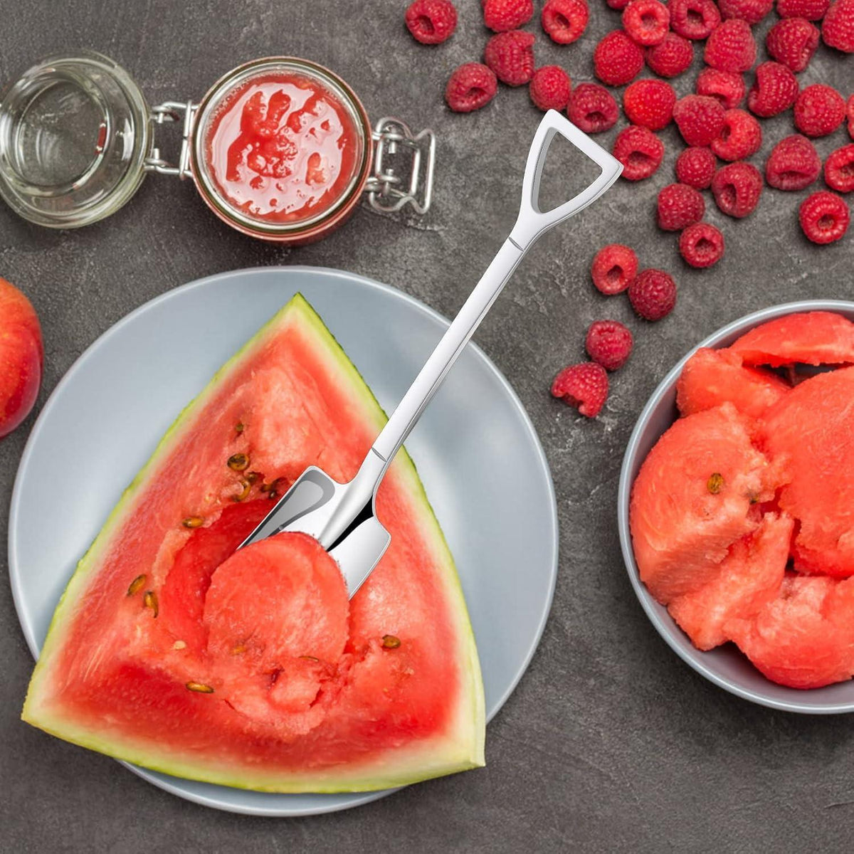 Gravierte Eislöffel für Paare, Geschenkset mit Gravur