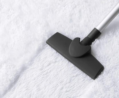 ROHATIM Hochflor Teppich Rund Super weich Shaggy Flauschig Schlafzimmer Teppich