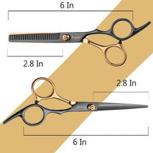 Professionelles Haarscheren Set 6 Zoll - Präzise Schneiden