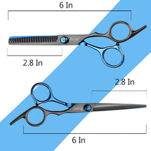 Professionelles 6 Zoll Friseurschere Haarschneideschere Set