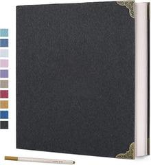 Fotoalbum Selbstklebend Scrapbook 40 Seiten Hardcover DIY Kit