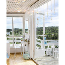 Kristall Sonnenfänger Set 6 Sonne Mond Sterne Fenster Deko