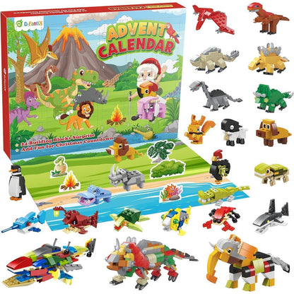 D-FantiX Adventskalender 2026 für Kinder mit 24 Mini
