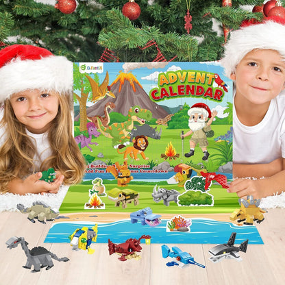 D-FantiX Adventskalender 2026 für Kinder mit 24 Mini