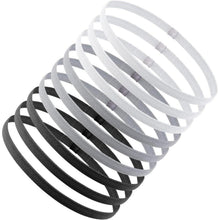 Sport Stirnbänder Unisex, Elastische Anti-Rutsch
