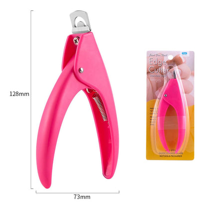 Nagelknipser Clipper für Natur und Kunstnägel, rostfreier