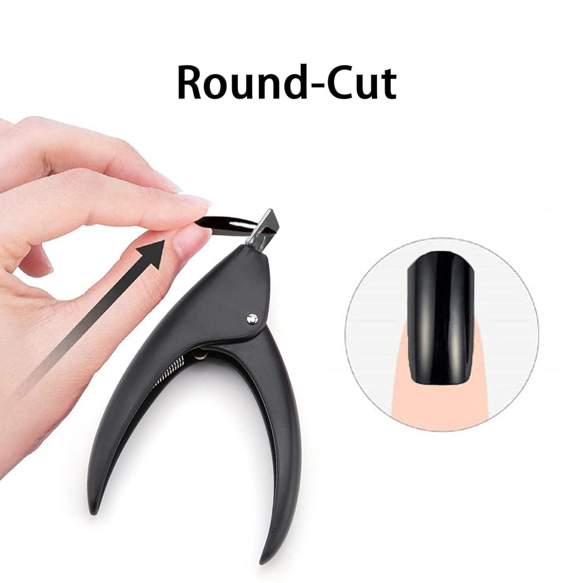 Nagelknipser Kunstnagel Clipper für Acryl- und Gelnägel