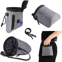 Yoosso Leckerlibeutel Hundetraining Futtertasche Grau
