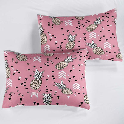 Ananas Bettwäsche Set 200x200cm - Tropisch & Ultraweich