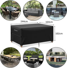 Schwerlast Abdeckplane Gartenmöbel 420D Oxford Gewebe