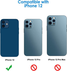 Kameraschutz iPhone 12 6,1 Zoll 9H Glas HD Klar Anti-Kratzer