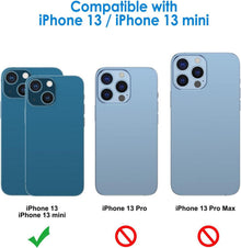 Kameraschutz iPhone 13 6,1 Zoll 13 Mini 5,4 Zoll 9H Glas