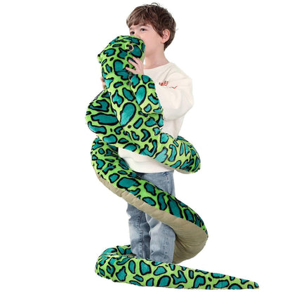 Riesen Kuschelschlangen Stofftier 270cm - Plüschtier Geschenk