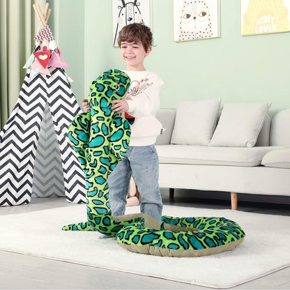 Riesen Kuschelschlangen Stofftier 270cm - Plüschtier Geschenk
