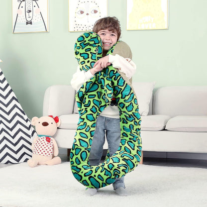 Riesen Kuschelschlangen Stofftier 270cm - Plüschtier Geschenk