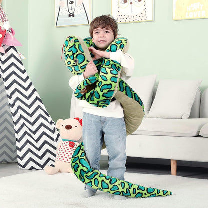 Riesen Kuschelschlangen Stofftier 270cm - Plüschtier Geschenk