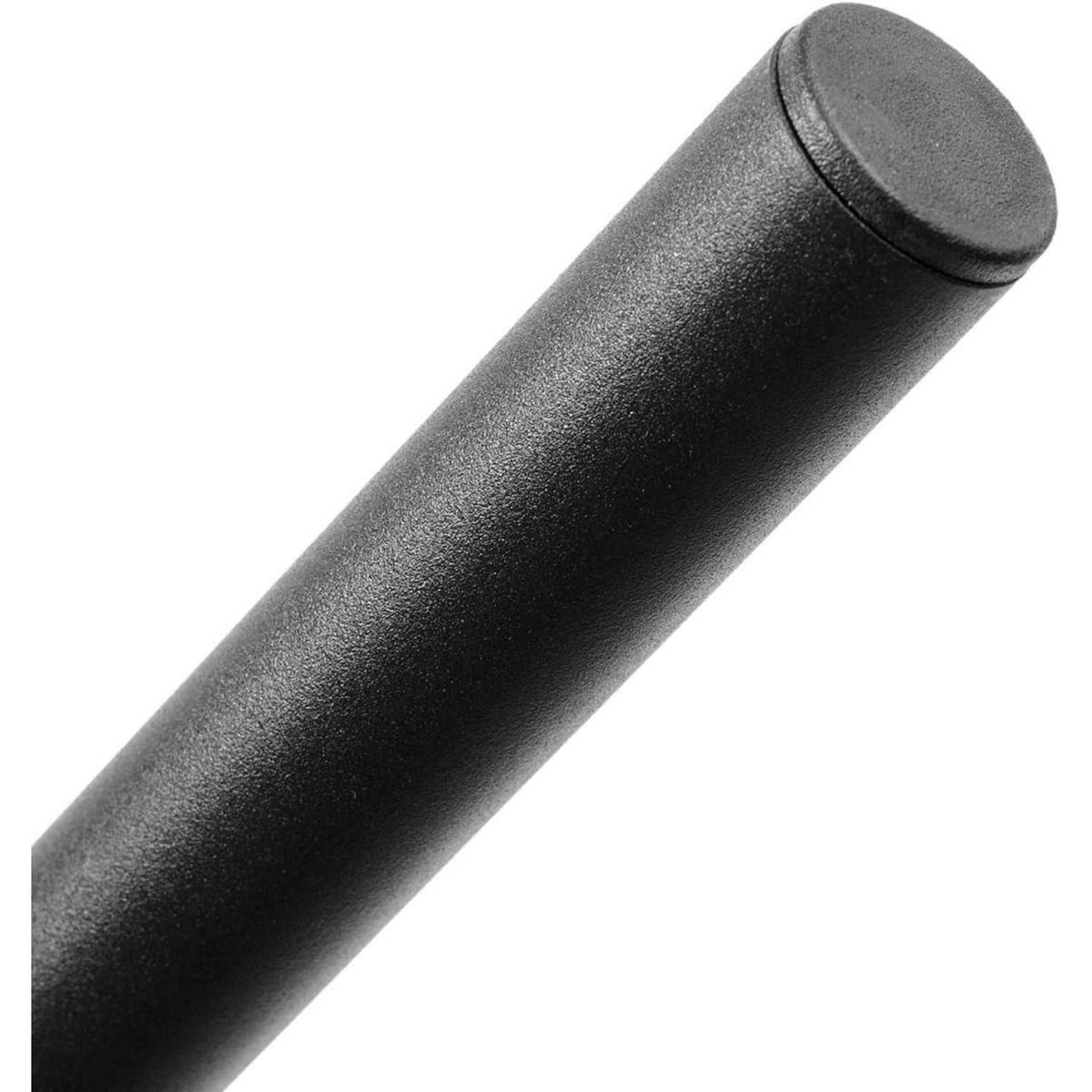 Handtuchleiter mit 5 Haken, Greige + Schwarz