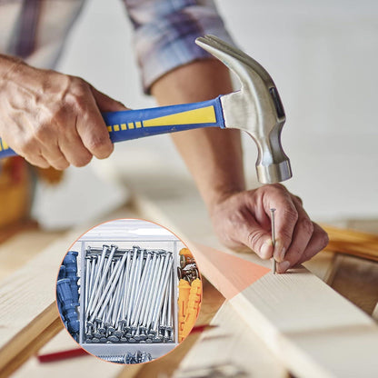 Schrauben und Dübel Sortiment 360 Teile für Holz und Spanplatte