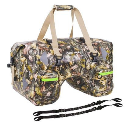Wasserdichte Motorrad-Hecktasche 70L mit Seilriemen