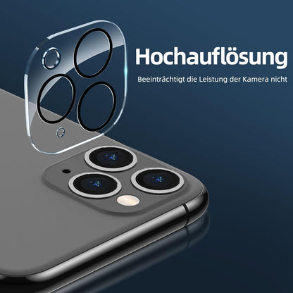 NEW'C Panzer Schutz Glas 4er Set iPhone 12 Mini Kratzfest 9H Schutzfilmpaket